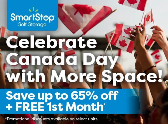 SmartStop Self Storage - Vancouver Promotion