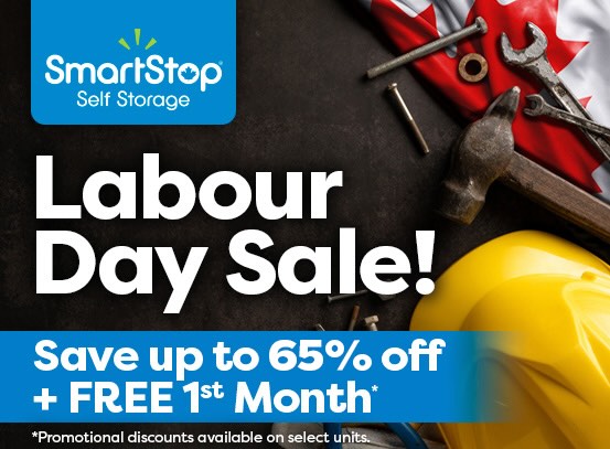 SmartStop Self Storage - Vancouver Promotion