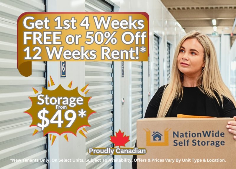 Storage Units at NationWide Self Storage - Downtown Vancouver - 1223 East Pender Street, Vancouver, BC
