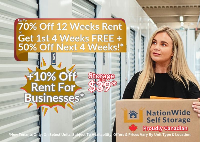 NationWide Self Storage - Downtown Vancouver Promotion