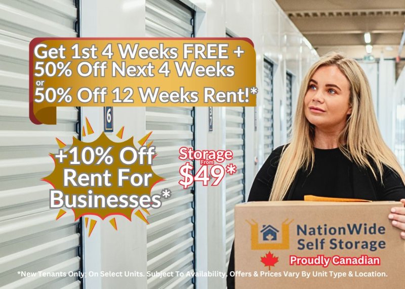 NationWide Self Storage - Downtown Vancouver Promotion