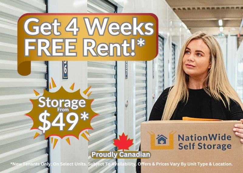 NationWide Self Storage - Downtown Vancouver Promotion