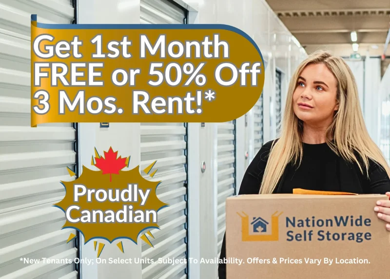 NationWide Self Storage - Downtown Vancouver Promotion