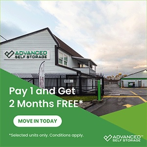 Advanced Self Storage - Vancouver Promotion