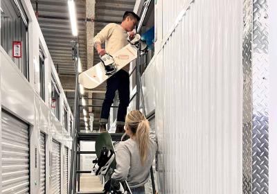 Storage Units at NationWide Self Storage - Vancouver/Burnaby - 3680 East 4th Ave, Vancouver, BC