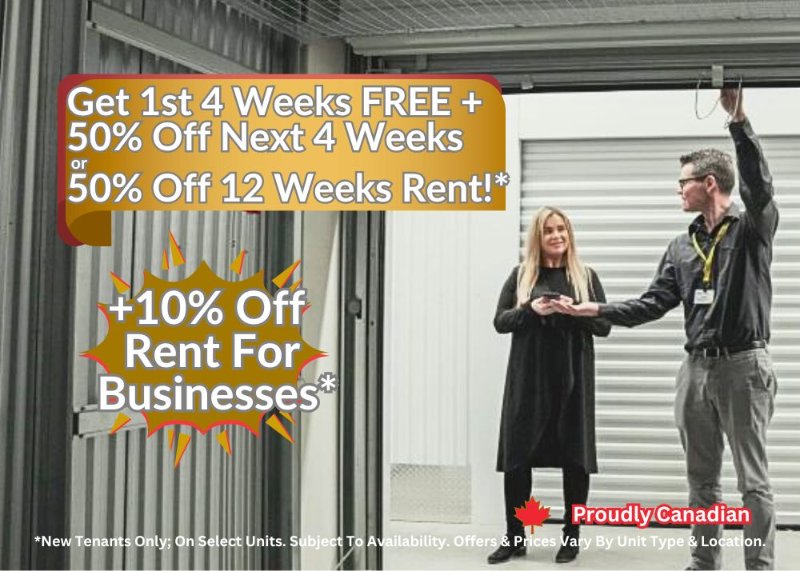 Storage Units at NationWide Self Storage - Vancouver/Burnaby - 3680 East 4th Ave, Vancouver, BC