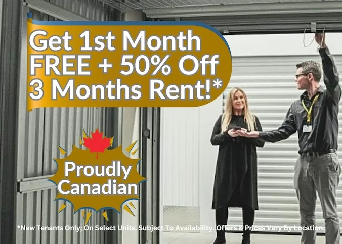 NationWide Self Storage - Vancouver/Burnaby Promotion