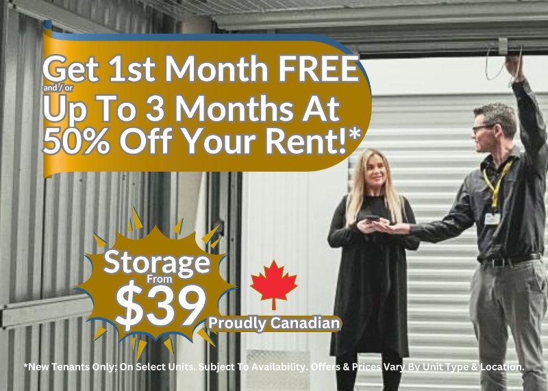 NationWide Self Storage - Vancouver/Burnaby Promotion