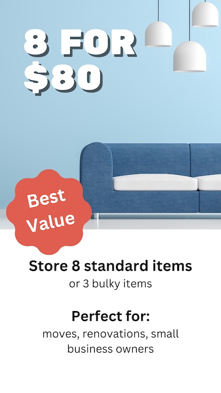 Storage Units at Cache Depot - Itemized Storage Vancouver - 1231 Frances Street, Vancouver, BC