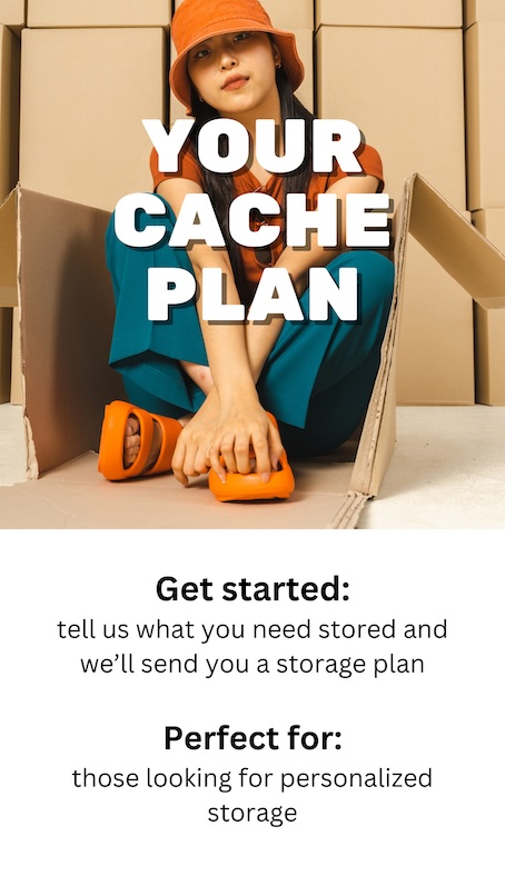 Storage Units at Cache Depot - Itemized Storage Vancouver - 1231 Frances Street, Vancouver, BC