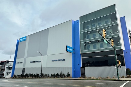 Storage Units at SmartStop Self Storage - Vancouver - 1305 East 7th Avenue Vancouver, BC