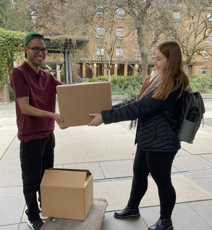 Storage Units at Canada Student Storage - UBC - 6133 University Blvd, Vancouver, BC